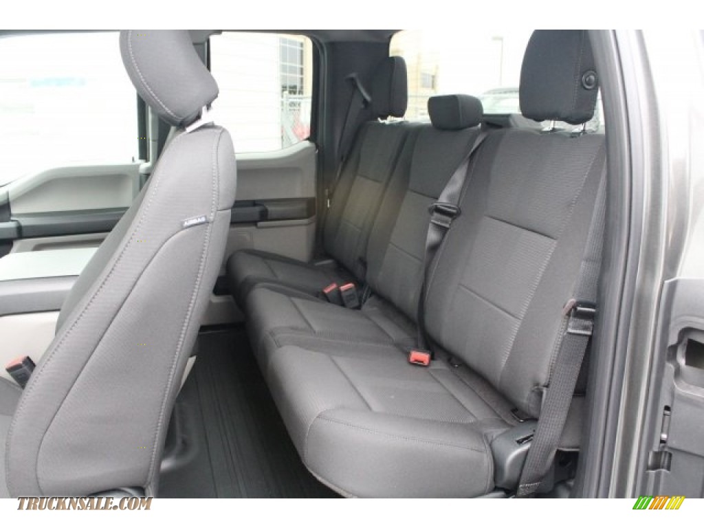 2018 F150 XL SuperCab - Magnetic / Earth Gray photo #21