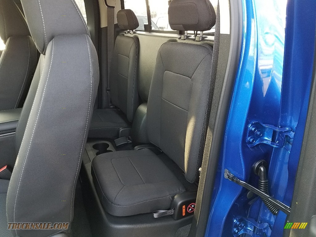 2018 Colorado LT Extended Cab - Kinetic Blue Metallic / Jet Black photo #7