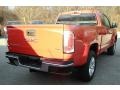 GMC Canyon SLE Extended Cab Cardinal Red photo #2
