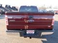 Ford F150 XLT SuperCrew Red Candy Metallic photo #4