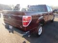 Ford F150 XLT SuperCrew Red Candy Metallic photo #5