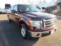 Ford F150 XLT SuperCrew Red Candy Metallic photo #7