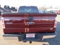 Ford F150 XLT SuperCrew Red Candy Metallic photo #9