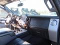 Ford F350 Super Duty Lariat Crew Cab 4x4 Dually Tuxedo Black Metallic photo #29