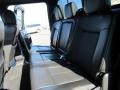 Ford F350 Super Duty Lariat Crew Cab 4x4 Dually Tuxedo Black Metallic photo #37