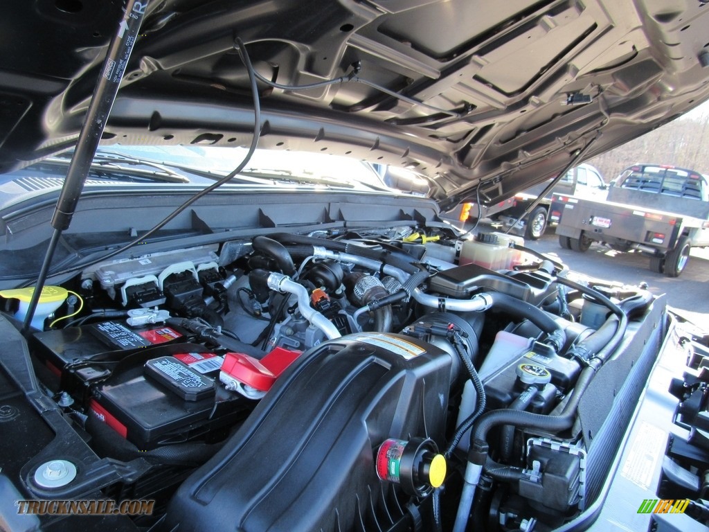2013 F350 Super Duty Lariat Crew Cab 4x4 Dually - Tuxedo Black Metallic / Black photo #41
