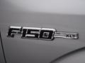 Ford F150 XLT SuperCab 4x4 Ingot Silver Metallic photo #4