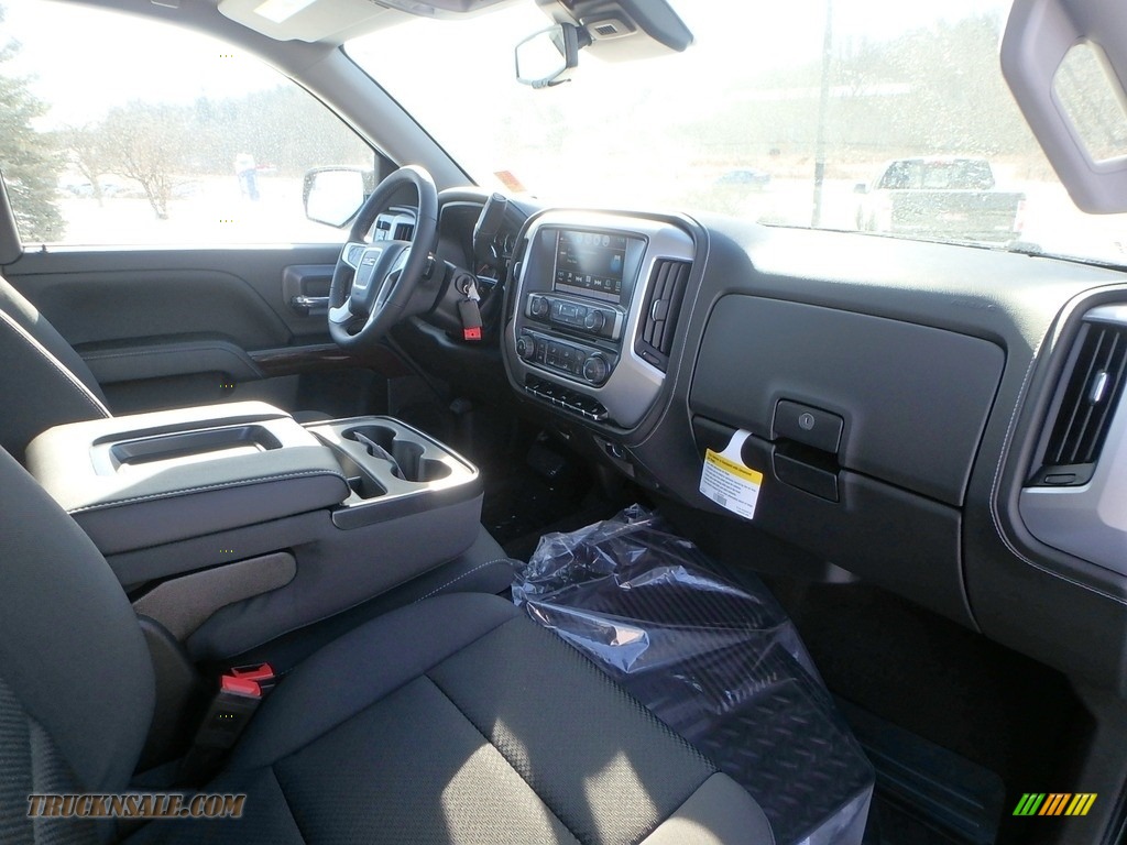 2018 Sierra 1500 SLE Regular Cab 4WD - Onyx Black / Jet Black photo #5