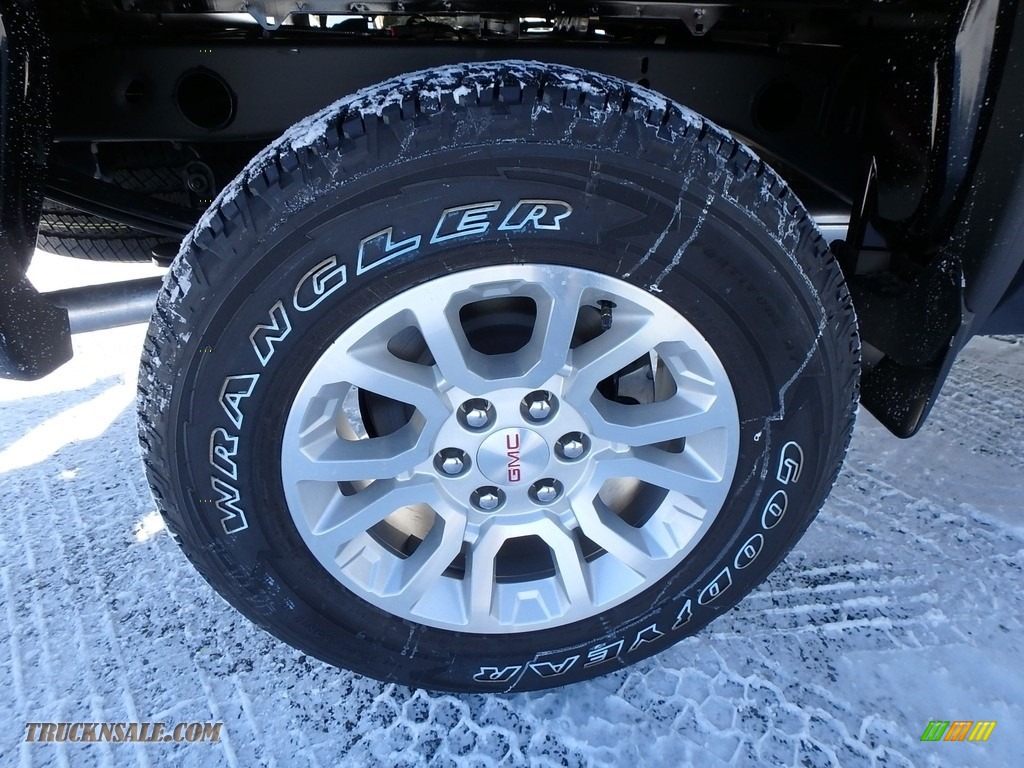 2018 Sierra 1500 SLE Regular Cab 4WD - Onyx Black / Jet Black photo #11