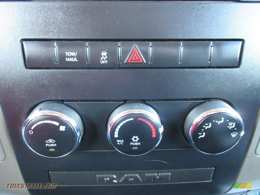 2012 Ram 1500 ST Regular Cab 4x4 - Flame Red / Dark Slate Gray/Medium Graystone photo #29