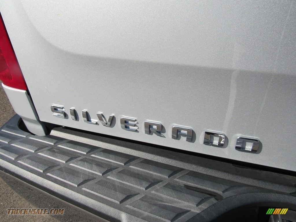 2013 Silverado 1500 Work Truck Regular Cab - Silver Ice Metallic / Dark Titanium photo #12