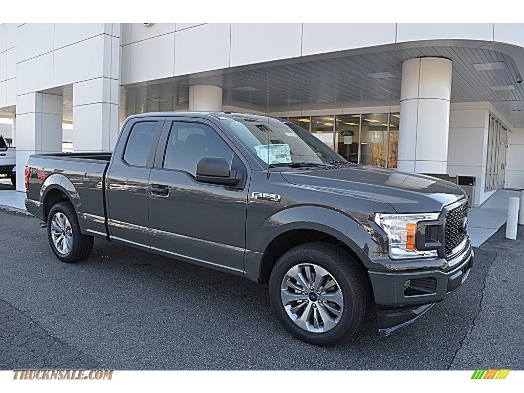 Lead Foot / Earth Gray Ford F150 STX SuperCab