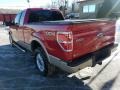 Ford F150 Lariat SuperCab 4x4 Red Candy Metallic photo #3