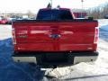 Ford F150 Lariat SuperCab 4x4 Red Candy Metallic photo #4