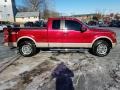 Ford F150 Lariat SuperCab 4x4 Red Candy Metallic photo #9
