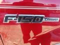 Ford F150 Lariat SuperCab 4x4 Red Candy Metallic photo #10
