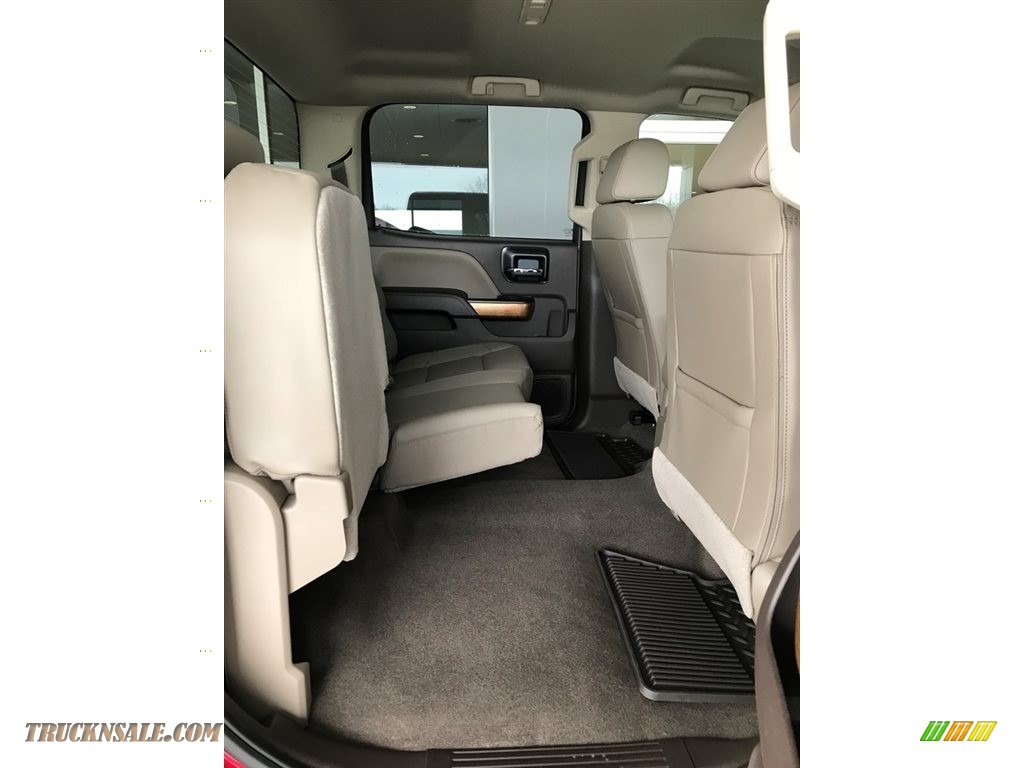 2018 Silverado 2500HD LTZ Crew Cab 4x4 - Cajun Red Tintcoat / Cocoa/­Dune photo #13