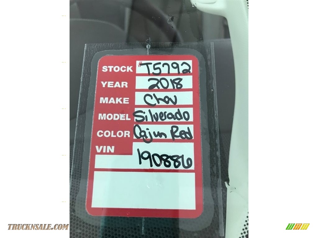 2018 Silverado 2500HD LTZ Crew Cab 4x4 - Cajun Red Tintcoat / Cocoa/­Dune photo #34