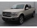 Ford F150 King Ranch SuperCrew 4x4 White Gold photo #3