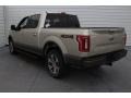 Ford F150 King Ranch SuperCrew 4x4 White Gold photo #8