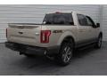 Ford F150 King Ranch SuperCrew 4x4 White Gold photo #10