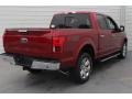 Ford F150 Lariat SuperCrew 4x4 Ruby Red photo #11
