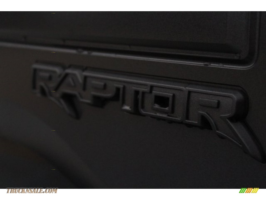 2018 F150 SVT Raptor SuperCrew 4x4 - Shadow Black / Raptor Black photo #11