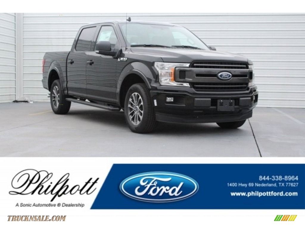 Shadow Black / Black Ford F150 XLT SuperCrew 4x4 Shadow Black / Black Ford F150 XLT SuperCrew 4x4