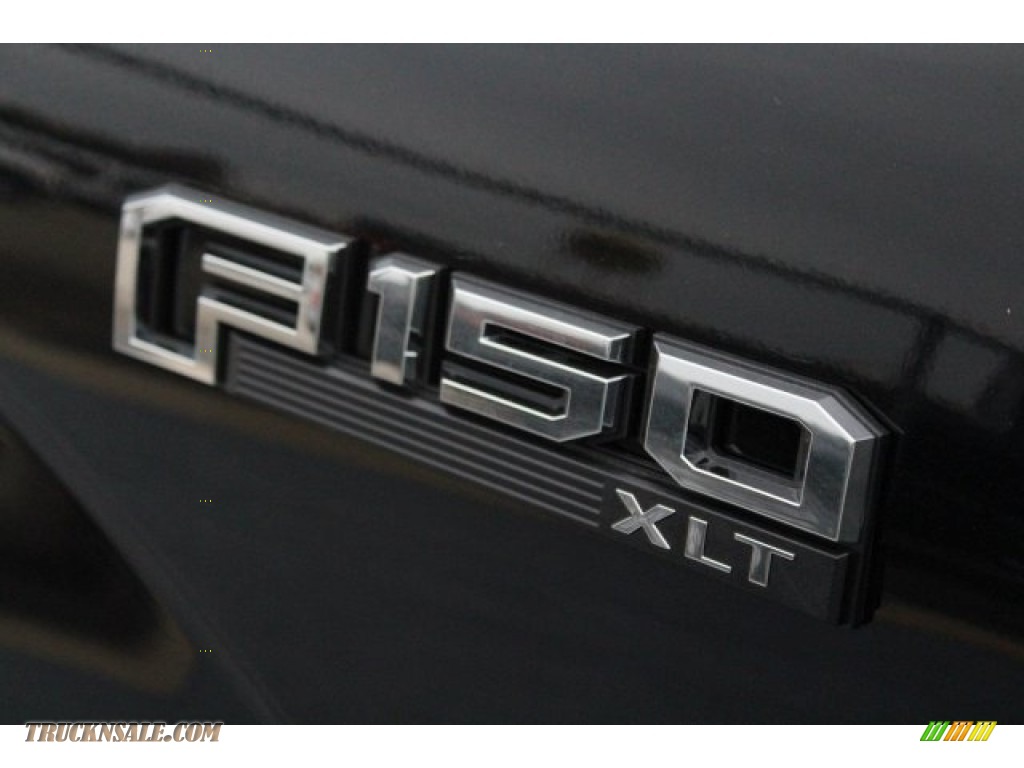 2018 F150 XLT SuperCrew 4x4 - Shadow Black / Black photo #6 2018 F150 XLT SuperCrew 4x4 - Shadow Black / Black photo #6