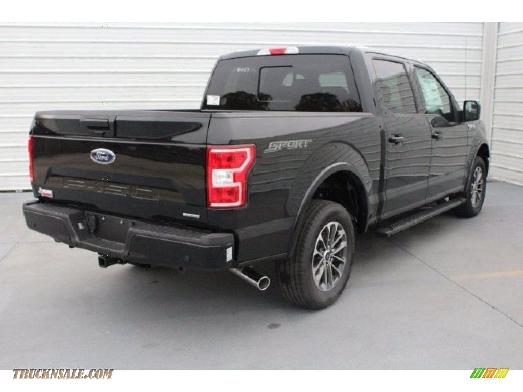 2018 F150 XLT SuperCrew 4x4 - Shadow Black / Black photo #9 2018 F150 XLT SuperCrew 4x4 - Shadow Black / Black photo #9