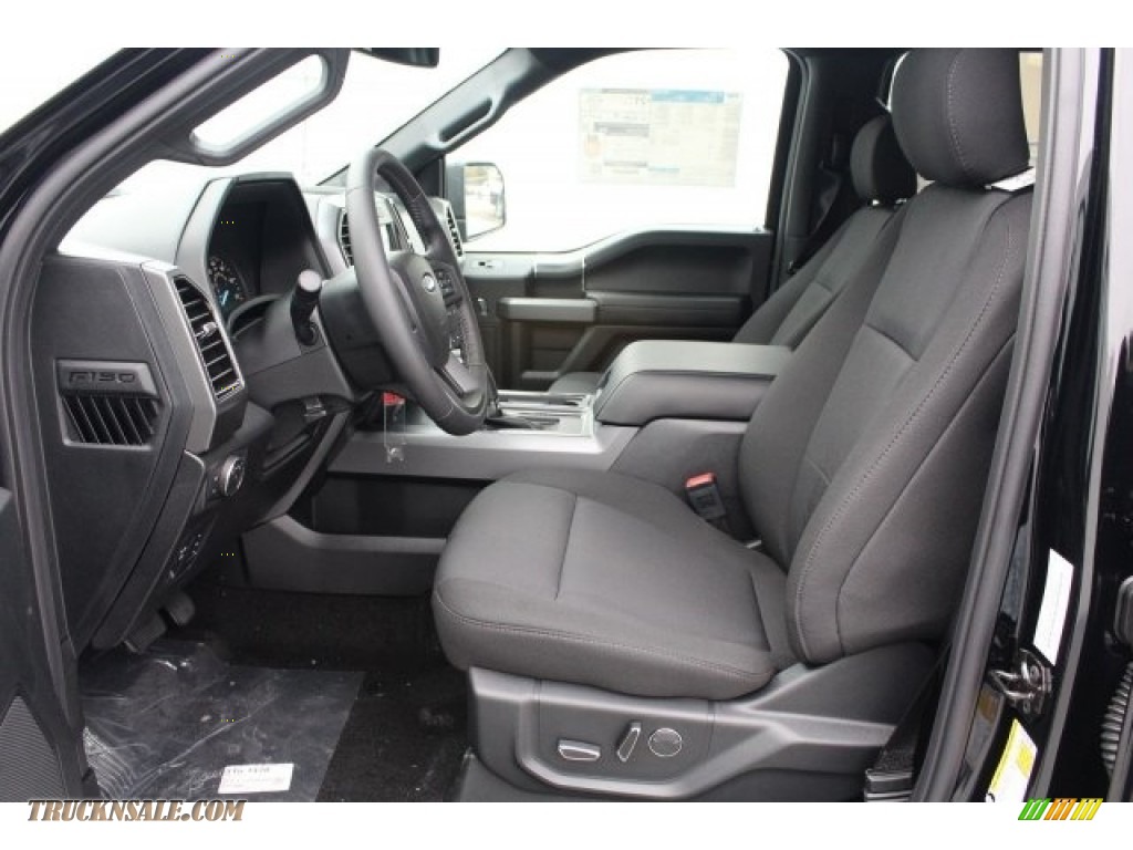 2018 F150 XLT SuperCrew 4x4 - Shadow Black / Black photo #12 2018 F150 XLT SuperCrew 4x4 - Shadow Black / Black photo #12