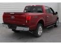 Ford F150 Lariat SuperCrew 4x4 Ruby Red photo #10