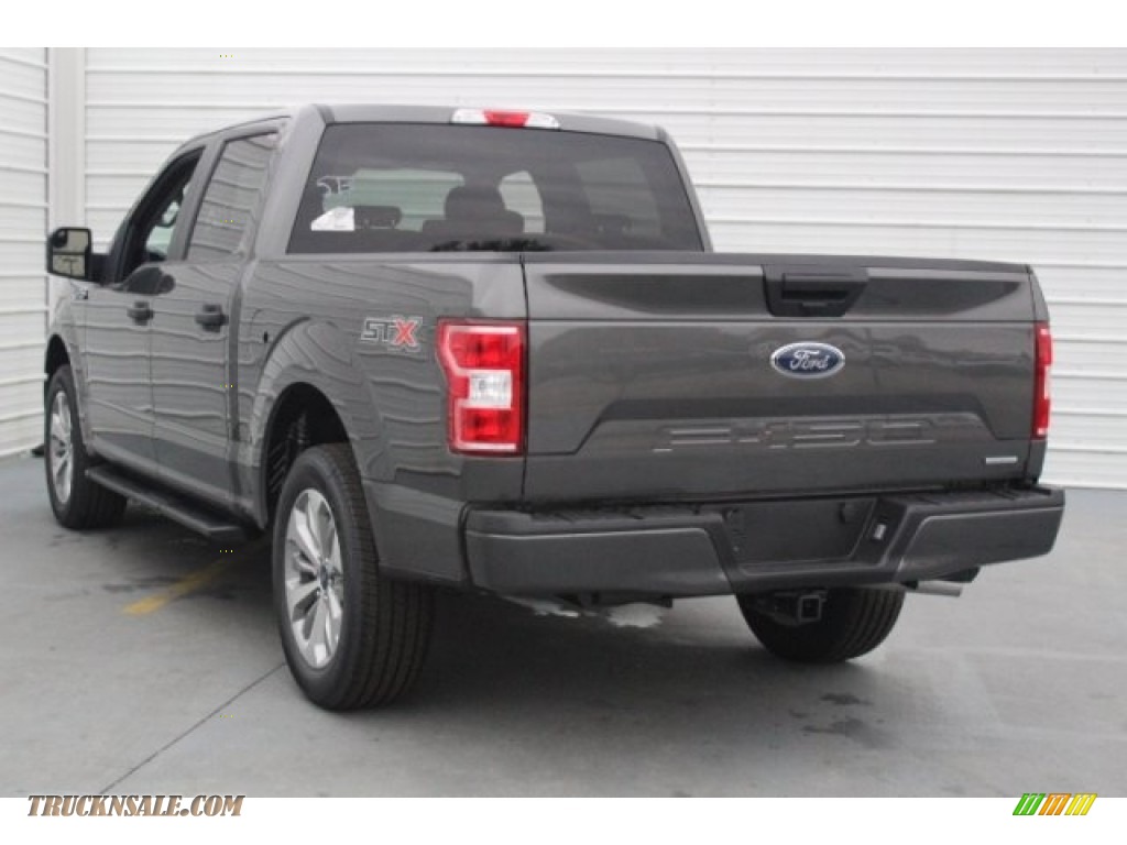 2018 F150 XL SuperCrew - Magnetic / Earth Gray photo #5