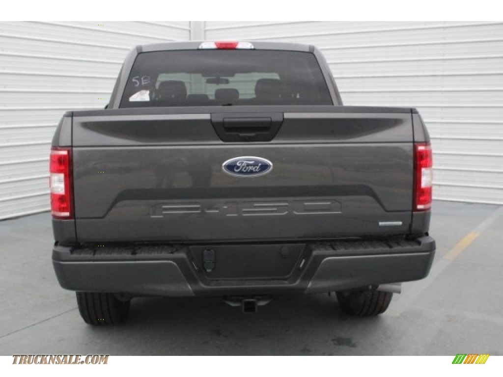 2018 F150 XL SuperCrew - Magnetic / Earth Gray photo #6