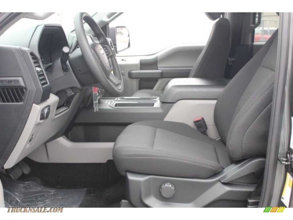 2018 F150 XL SuperCrew - Magnetic / Earth Gray photo #12