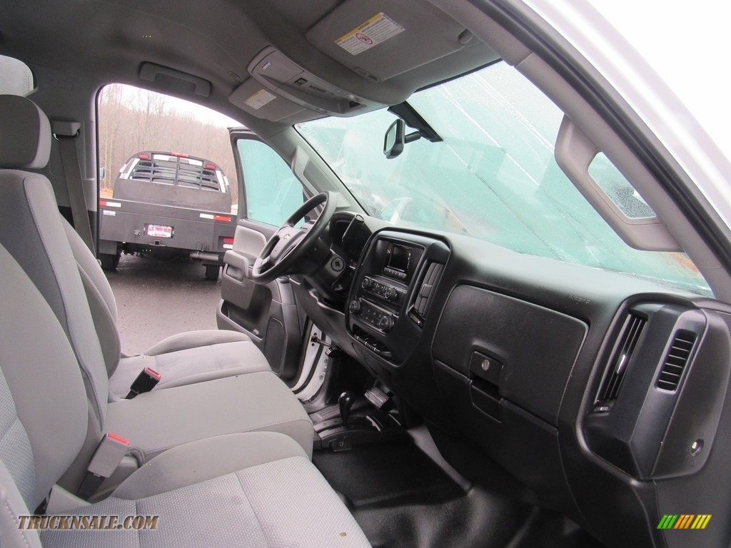 2015 Silverado 2500HD WT Double Cab 4x4 - Summit White / Jet Black/Dark Ash photo #33
