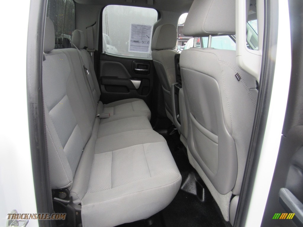 2015 Silverado 2500HD WT Double Cab 4x4 - Summit White / Jet Black/Dark Ash photo #38