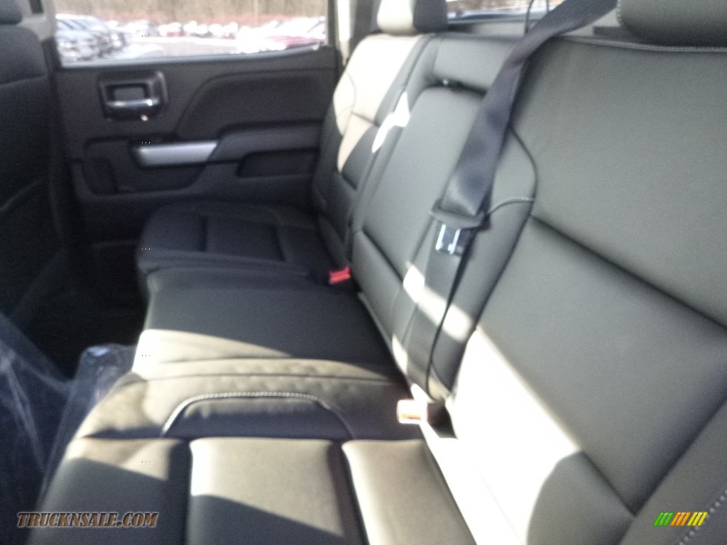 2018 Silverado 2500HD LTZ Crew Cab 4x4 - Cajun Red Tintcoat / Jet Black photo #13