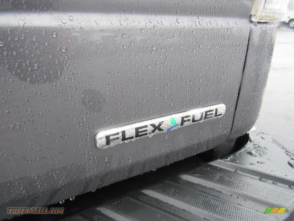 2014 F150 XLT SuperCrew - Ingot Silver / Steel Grey photo #12