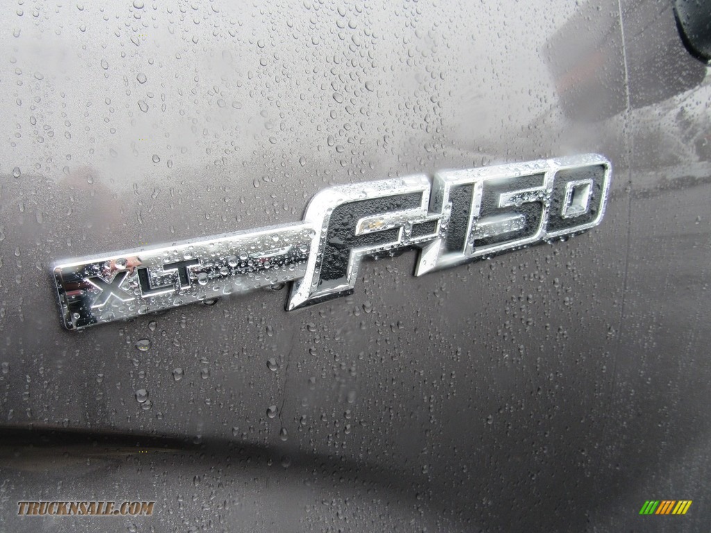 2014 F150 XLT SuperCrew - Ingot Silver / Steel Grey photo #51