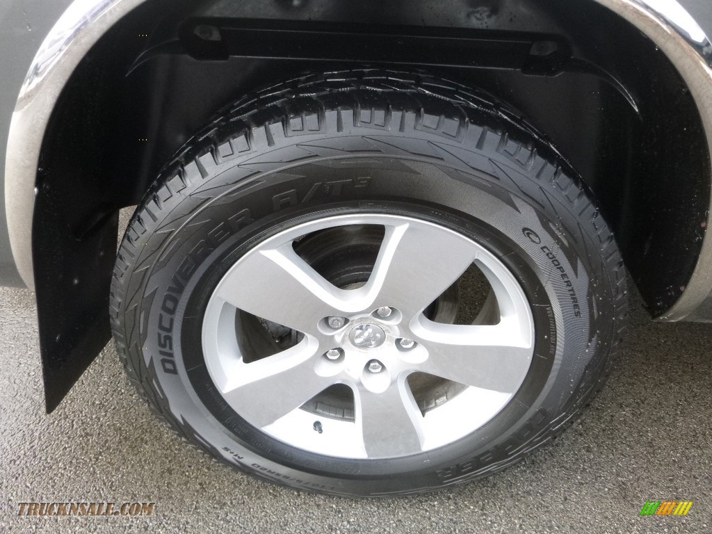 2012 Ram 1500 SLT Quad Cab 4x4 - Mineral Gray Metallic / Dark Slate Gray/Medium Graystone photo #9