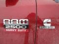 Dodge Ram 2500 HD SLT Crew Cab 4x4 Deep Cherry Red Crystal Pearl photo #14