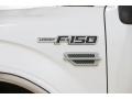 Ford F150 Lariat SuperCab 4x4 White Platinum Metallic Tri-Coat photo #4