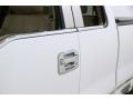 Ford F150 Lariat SuperCab 4x4 White Platinum Metallic Tri-Coat photo #5
