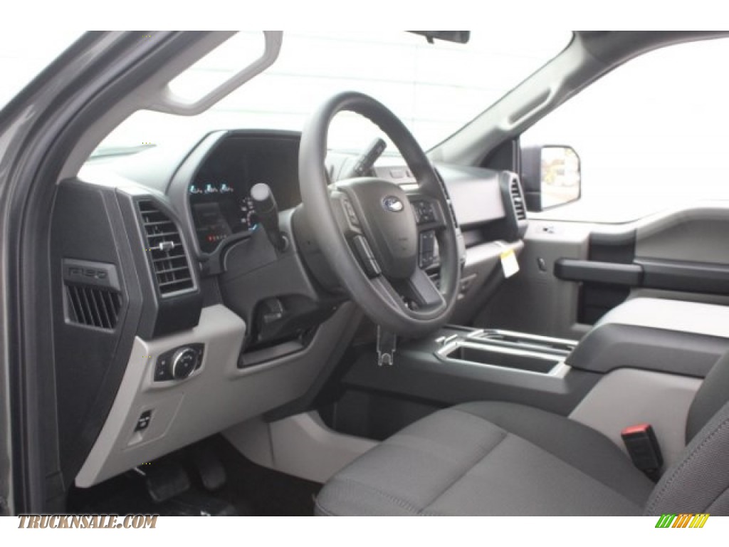 2018 F150 STX SuperCab - Magnetic / Earth Gray photo #12