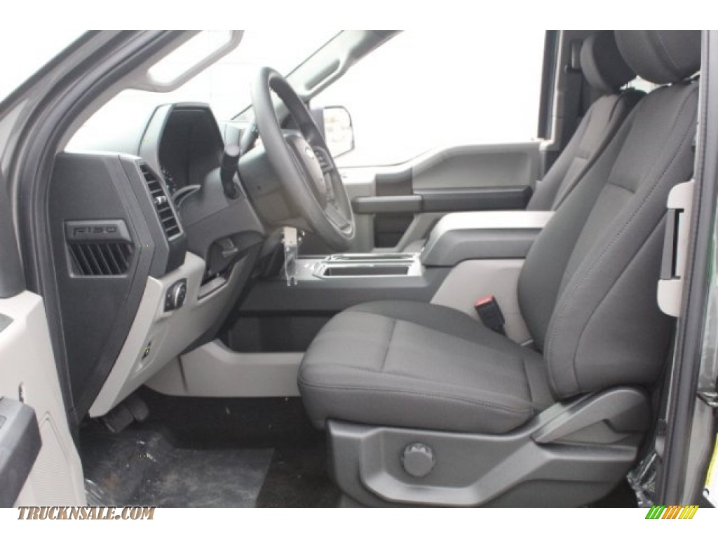2018 F150 STX SuperCab - Magnetic / Earth Gray photo #13