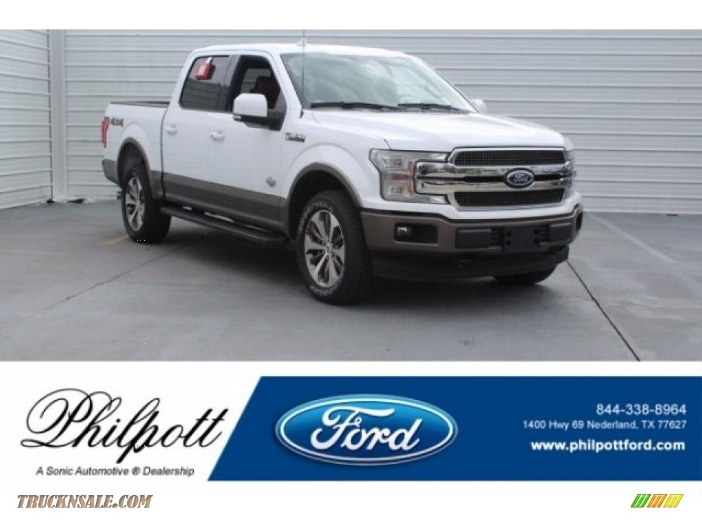 Oxford White / King Ranch Kingsville Ford F150 King Ranch SuperCrew 4x4