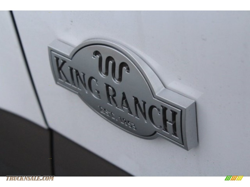 2018 F150 King Ranch SuperCrew 4x4 - Oxford White / King Ranch Kingsville photo #8