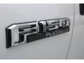 Ford F150 Platinum SuperCrew 4x4 White Platinum photo #37