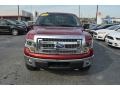 Ford F150 XLT SuperCab 4x4 Ruby Red photo #25